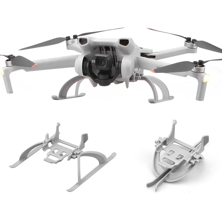 BRDRC For DJI Mini 3 / Mini 3 Pro Landing Gear Foldable Leg ABS Drone Accessories