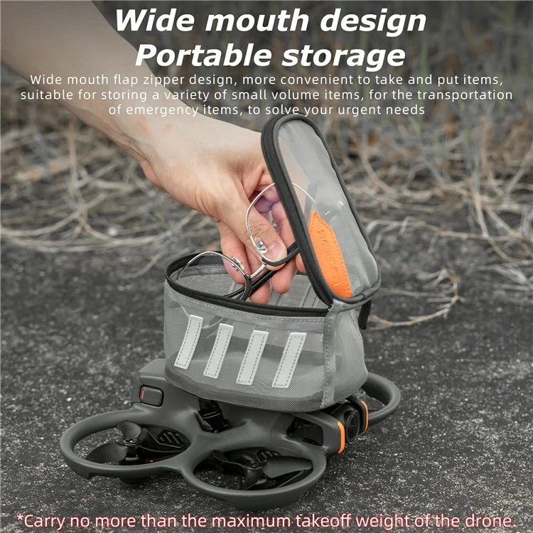 Startrc 1145502 Für DJI Air 3 / Avata 2 Drohnenzubehör Carrier Transport Bag DJI Drohnenzubehör