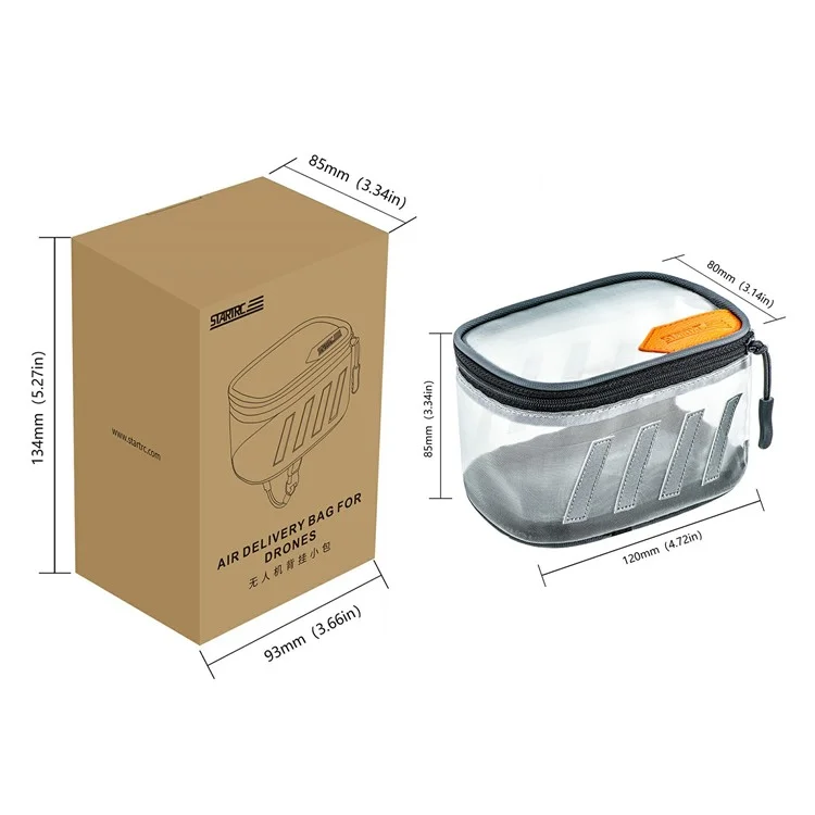Startrc 1145502 Für DJI Air 3 / Avata 2 Drohnenzubehör Carrier Transport Bag DJI Drohnenzubehör