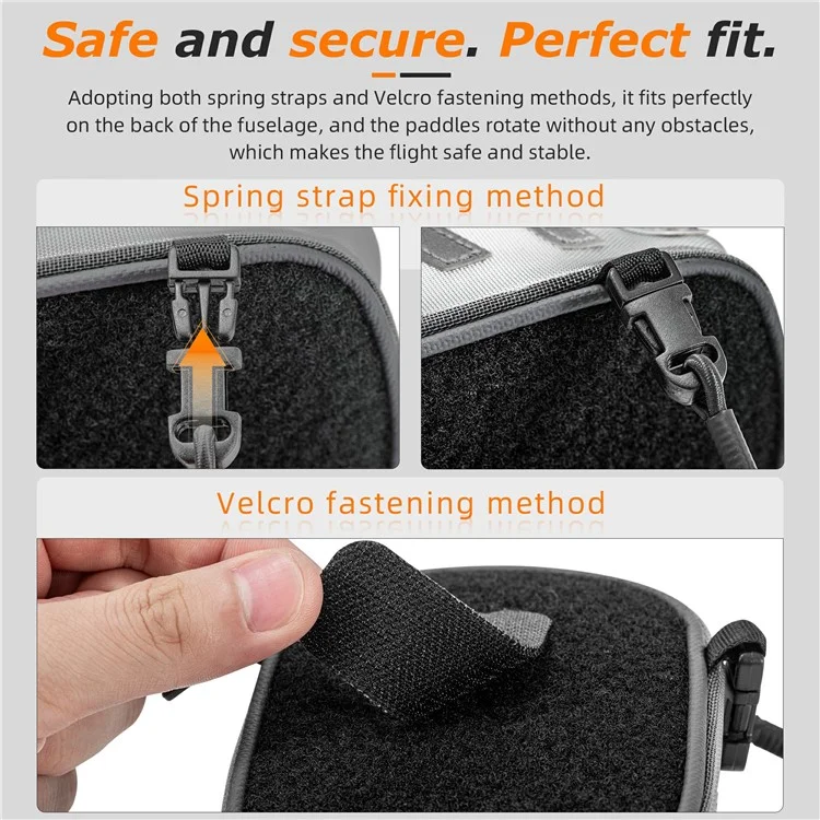 Startrc 1145502 Für DJI Air 3 / Avata 2 Drohnenzubehör Carrier Transport Bag DJI Drohnenzubehör