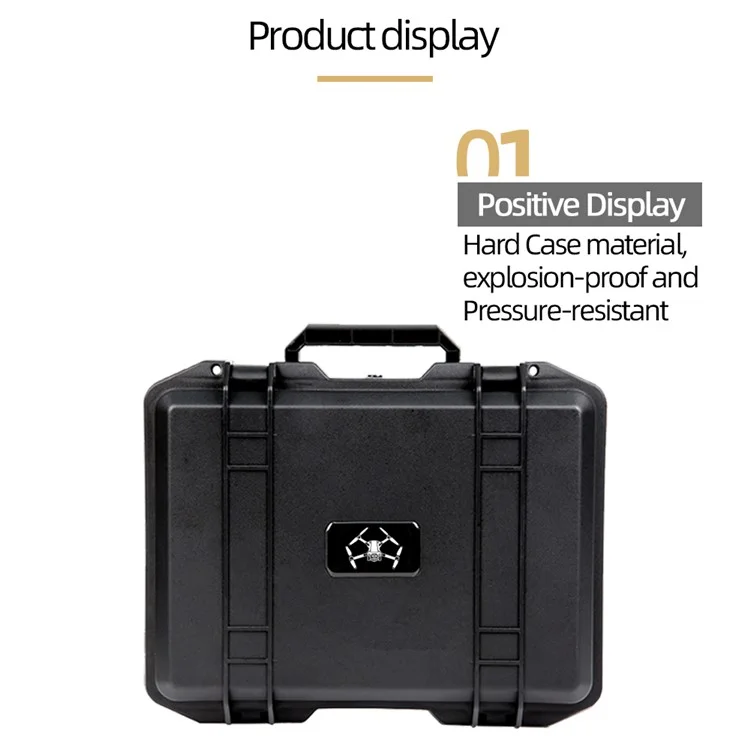 Étui de Transport Anti-explosion Pour DJI Neo Drone Portable Storage Sac