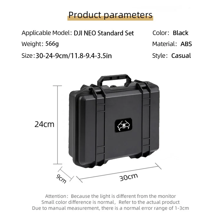 Étui de Transport Anti-explosion Pour DJI Neo Drone Portable Storage Sac