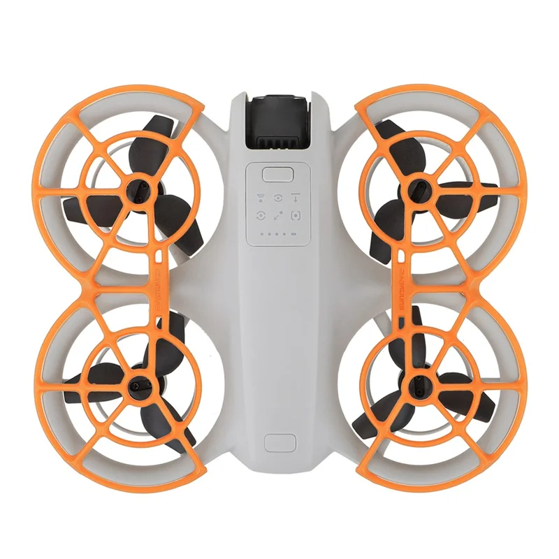 Sunnylife NE-KC863 Para DJI Neo Propeller Protetor RC Drone Blade Guard Tampa de Proteção - Laranja