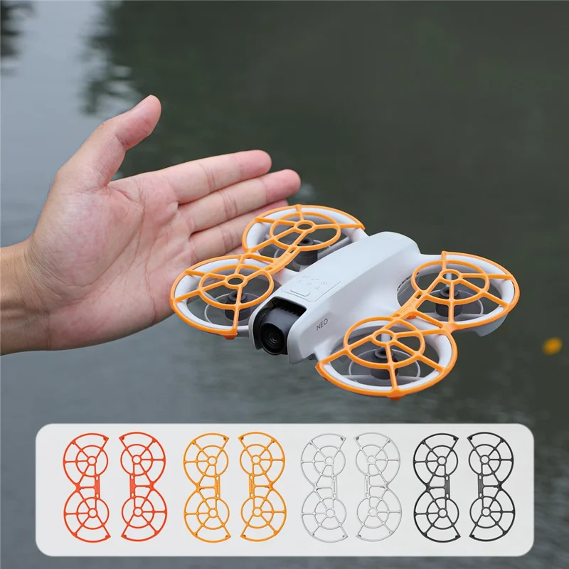 Sunnylife NE-KC863 Para DJI Neo Propeller Protetor RC Drone Blade Guard Tampa de Proteção - Laranja