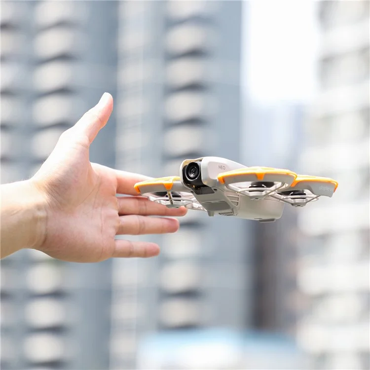 Sunnylife NE-KC863 Para DJI Neo Propeller Protetor RC Drone Blade Guard Tampa de Proteção - Laranja