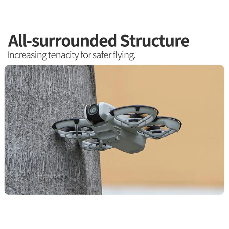 Sunnylife NE-KC863 Para DJI Neo Propeller Protetor RC Drone Blade Guard Tampa de Proteção - Laranja