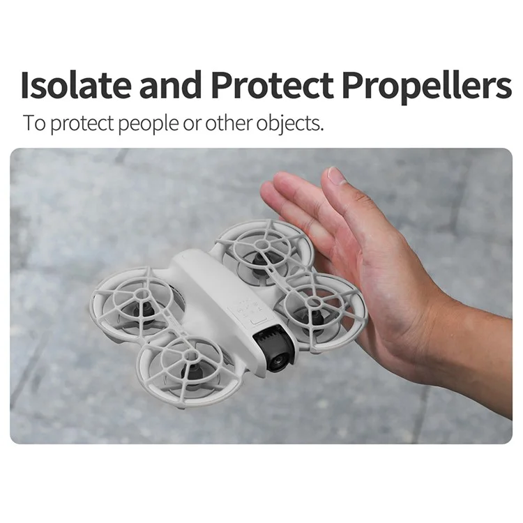 Sunnylife NE-KC863 Para DJI Neo Propeller Protetor RC Drone Blade Guard Tampa de Proteção - Laranja