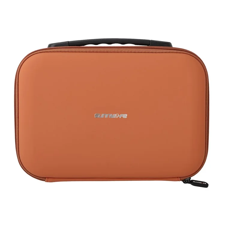 SUNNYLIFE NE-B864 Carrying Case for DJI Neo Mini Drone Accessories Portable Storage Bag - Orange