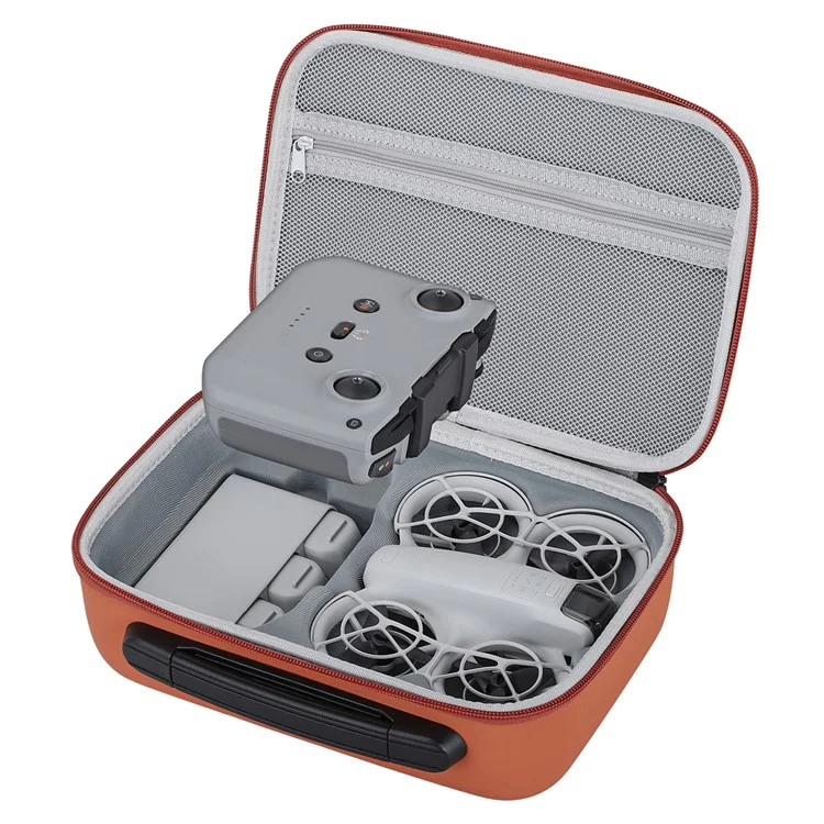 SUNNYLIFE NE-B864 Carrying Case for DJI Neo Mini Drone Accessories Portable Storage Bag - Orange