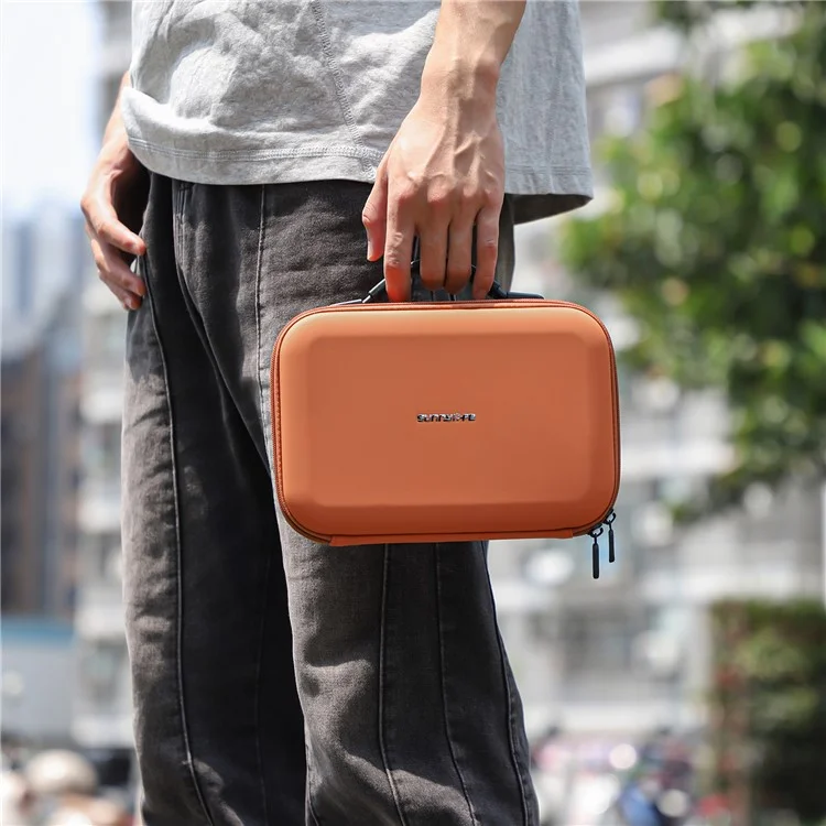 SUNNYLIFE NE-B864 Carrying Case for DJI Neo Mini Drone Accessories Portable Storage Bag - Orange