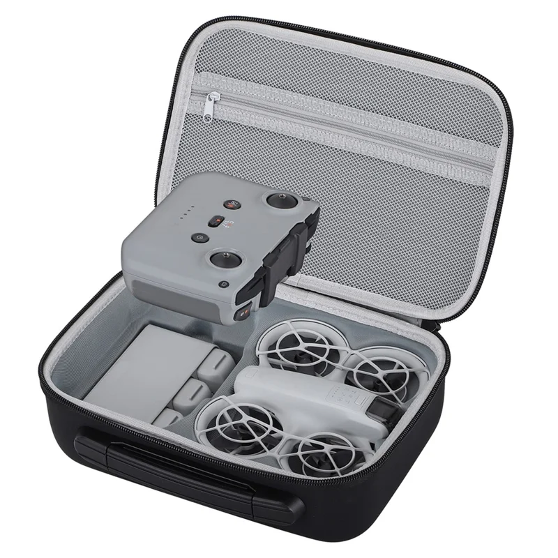 SUNNYLIFE NE-B864 Draagtas voor DJI Neo Mini Drone Accessoires Draagbare Opbergtas - Zwart