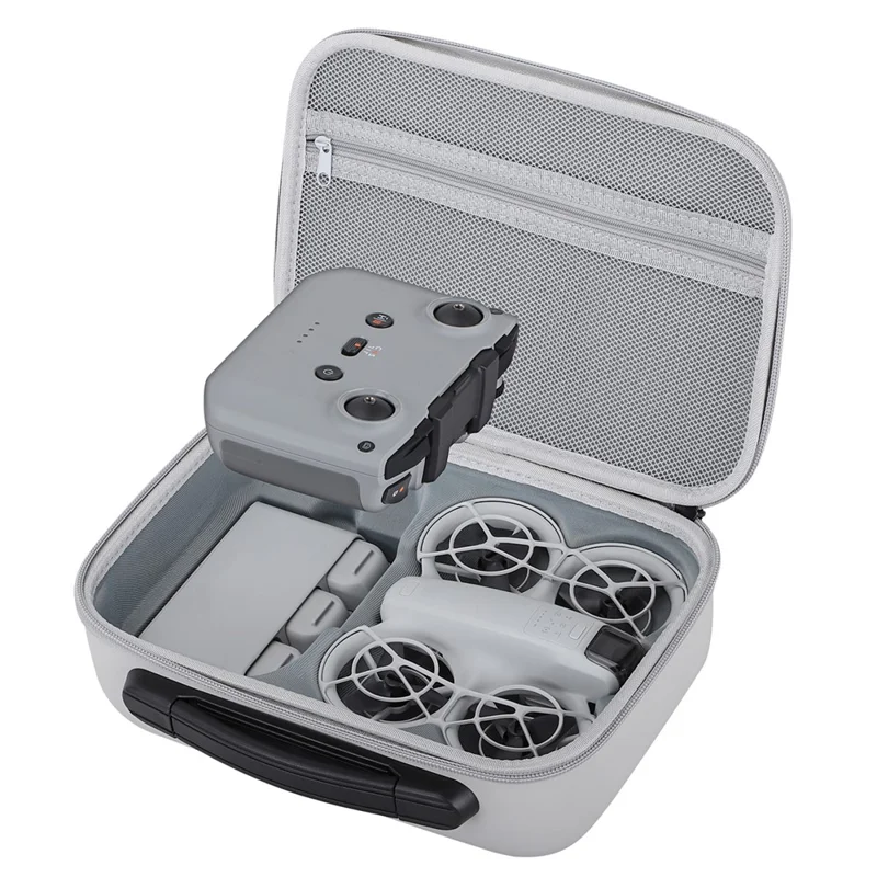 SUNNYLIFE NE-B864 Carrying Case for DJI Neo Mini Drone Accessories Portable Storage Bag - Grey