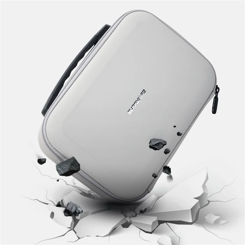 SUNNYLIFE NE-B864 Carrying Case for DJI Neo Mini Drone Accessories Portable Storage Bag - Grey