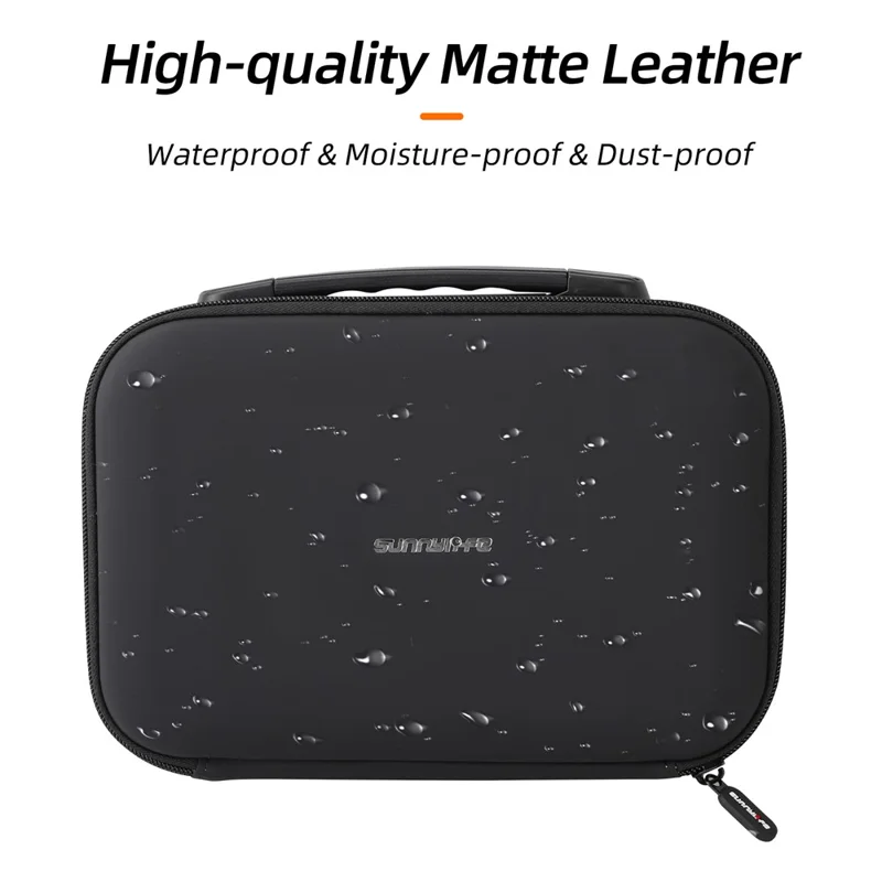 SUNNYLIFE NE-B864 Carrying Case for DJI Neo Mini Drone Accessories Portable Storage Bag - Grey