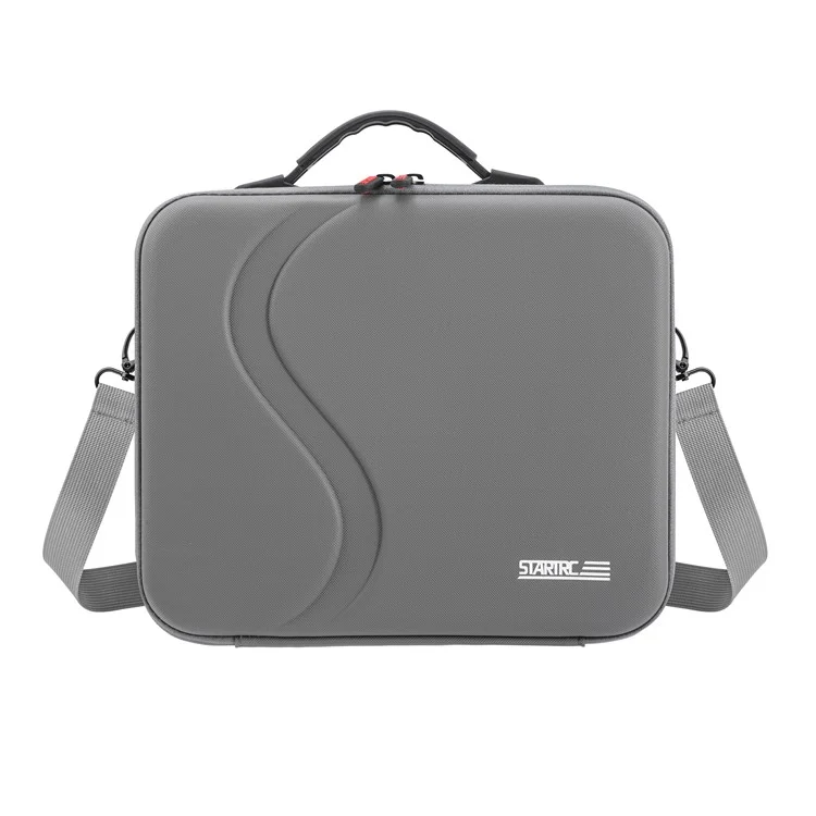 STARTRC 1150193 Portable PU Carrying Case for DJI Neo Drone with Shoulder Strap, 3-Battery Version