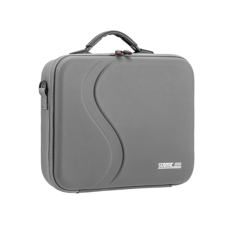 STARTRC 1150193 Portable PU Carrying Case for DJI Neo Drone with Shoulder Strap, 3-Battery Version