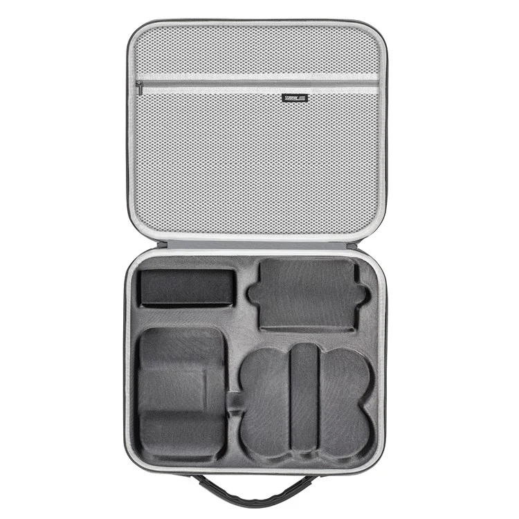 STARTRC 1150193 Portable PU Carrying Case for DJI Neo Drone with Shoulder Strap, 3-Battery Version