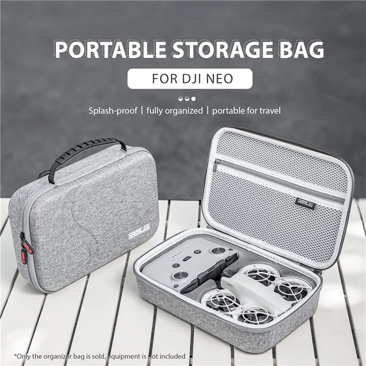 STARTRC 1150209 PU -tragetasche Für DJI Neo Drone, Einzelbatterieversion