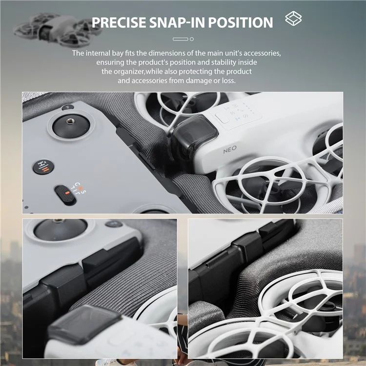 STARTRC 1150209 PU -tragetasche Für DJI Neo Drone, Einzelbatterieversion