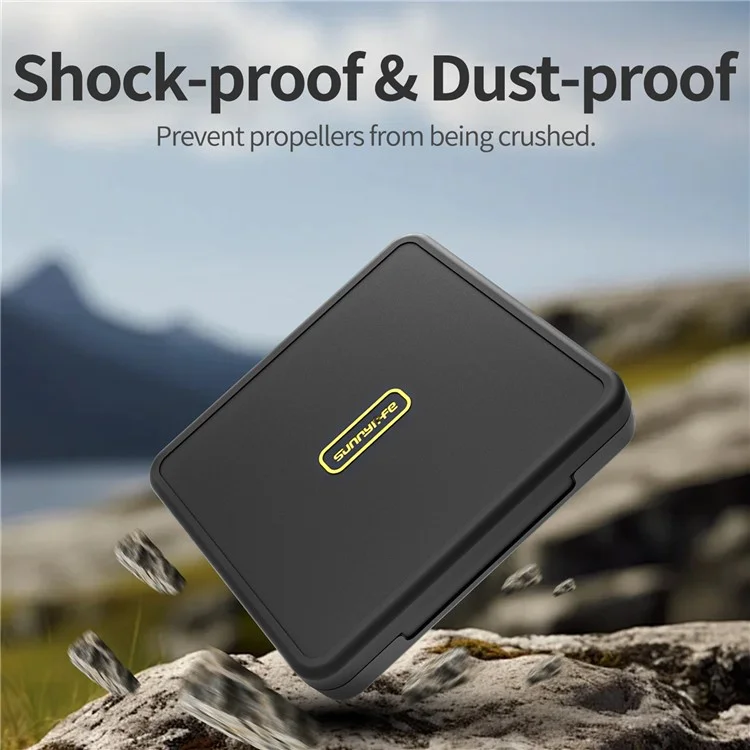 Sunnylife NE-SN890 Proplelers Caso de Armazenamento Adeços de Proteção Caixa de Proteção Para DJI Neo RC Drone