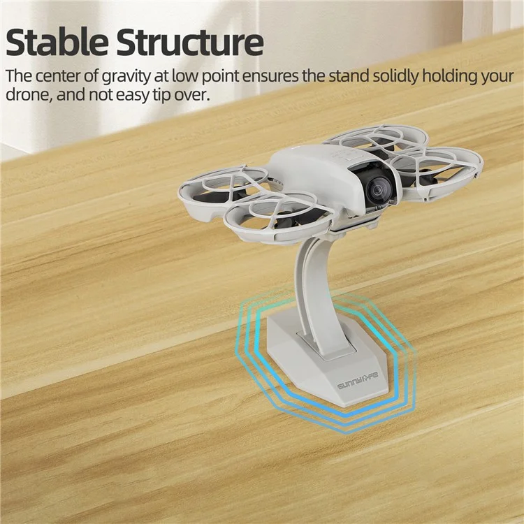 Sunnylife Ne-zj866 Для DJI Neo Plastic Plaalte Desktop Opsult Rang