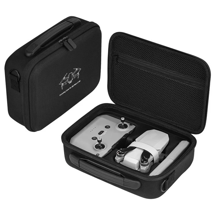 Brdrc Pour Dji Dji Mini 4k / Mini 2 se / Mini 2 Sac de Rangement de Choc de Protection Avec Amortisseur Avec Bandoulière