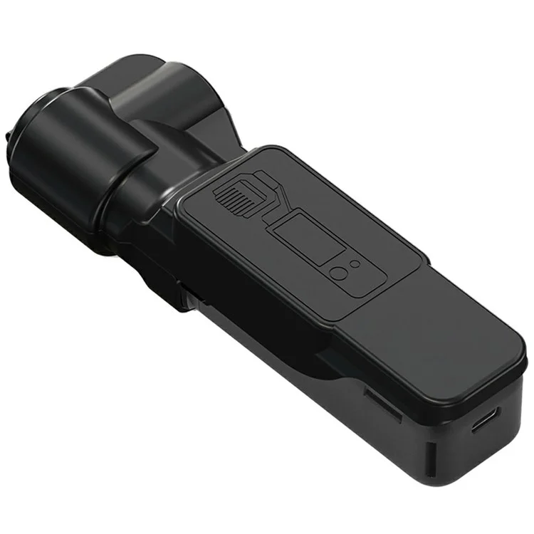 BRDRC Für DJI Osmo Pocket 3 Gimbal Protector Screen Objektivschutzschutz Hardcase - Schwarz