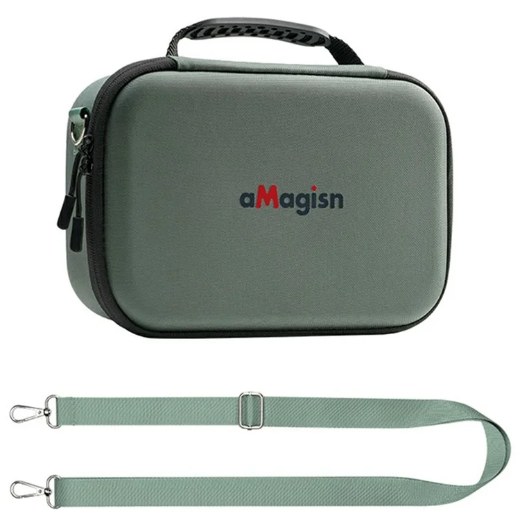 AMAGISN For DJI Neo Protective Case RC Drone Portable Storage Bag with Shoulder Strap - Green