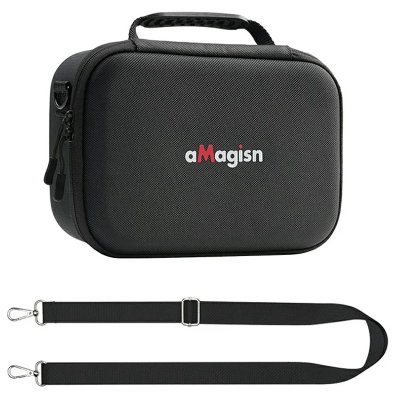 AMAGISN For DJI Neo Protective Case RC Drone Portable Storage Bag with Shoulder Strap - Black