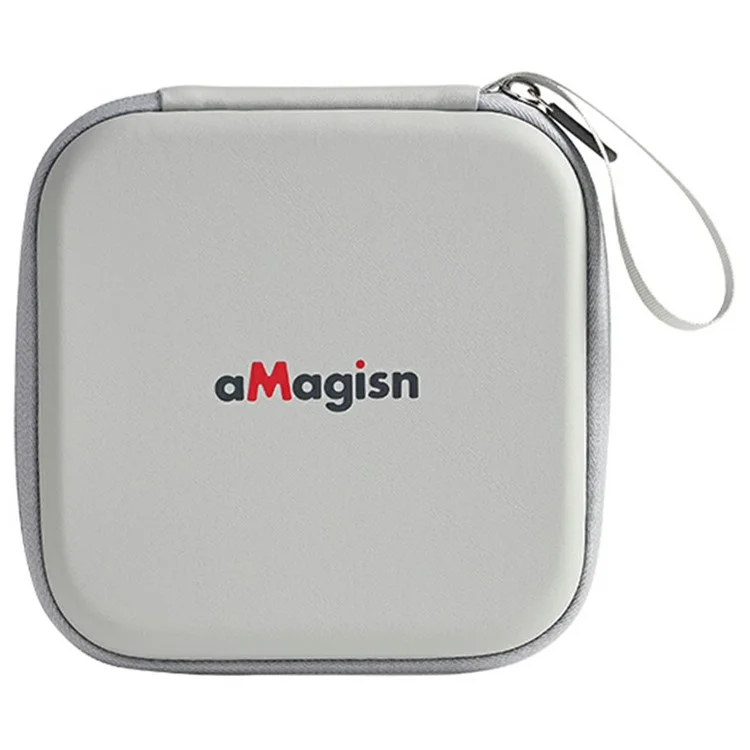 AMAGISN For DJI Neo Carrying Case RC Drone Portable Storage Bag with Carabiner - Grey