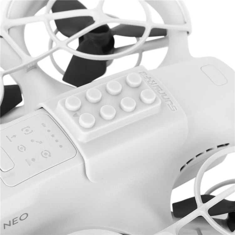 SUNNYLIFE NE-AD878 Für DJI Neo Building Block Toy Adapter Klebstoffverbinder
