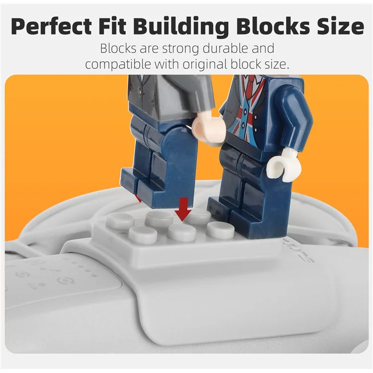 SUNNYLIFE NE-AD878 Für DJI Neo Building Block Toy Adapter Klebstoffverbinder