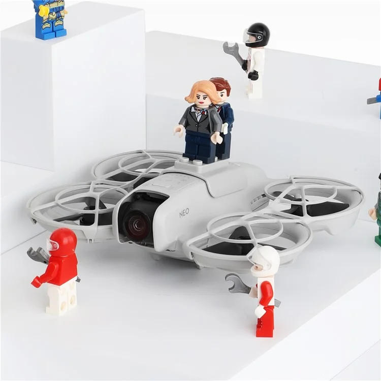 SUNNYLIFE NE-AD878 Für DJI Neo Building Block Toy Adapter Klebstoffverbinder