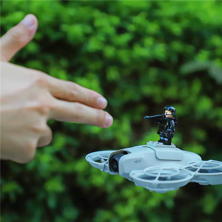 SUNNYLIFE NE-AD878 Für DJI Neo Building Block Toy Adapter Klebstoffverbinder