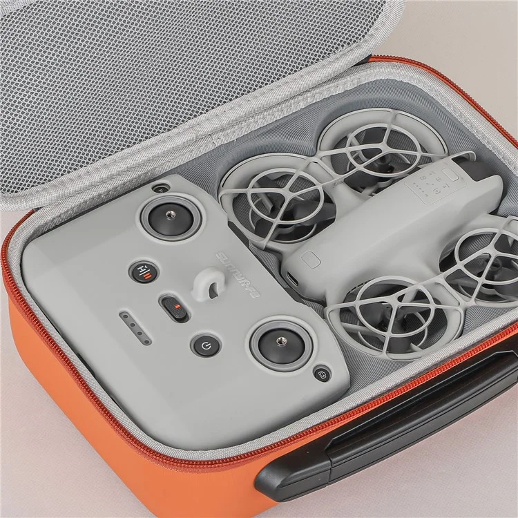 Sunnylife Для RC-N3 / 2 / 1 Силиконовый Защитный Крышка с Силиконовым Контроллером с Ремешком Для Шеи - Черный