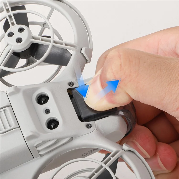 SUNNYLIFE NE-G900 For DJI Neo Anti-Scratch Plastic Drone Gimbal Lens Protection Cover