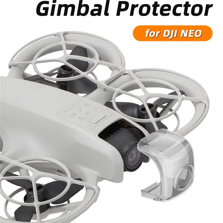 SUNNYLIFE NE-G900 For DJI Neo Anti-Scratch Plastic Drone Gimbal Lens Protection Cover