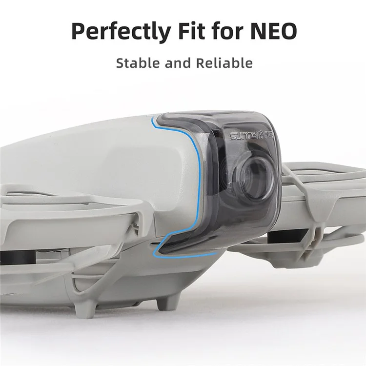SUNNYLIFE NE-G900 For DJI Neo Anti-Scratch Plastic Drone Gimbal Lens Protection Cover