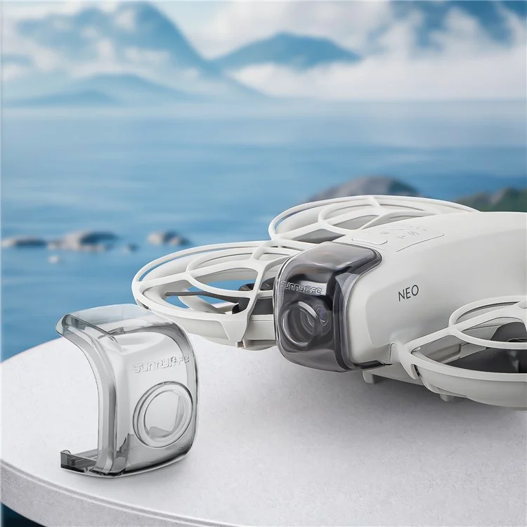 SUNNYLIFE NE-G900 For DJI Neo Anti-Scratch Plastic Drone Gimbal Lens Protection Cover