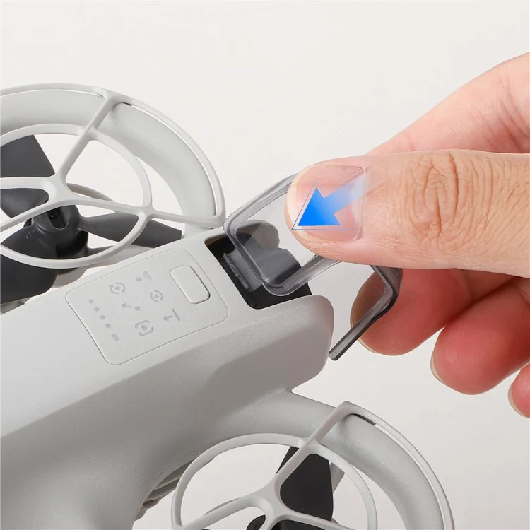 SUNNYLIFE NE-G900 For DJI Neo Anti-Scratch Plastic Drone Gimbal Lens Protection Cover