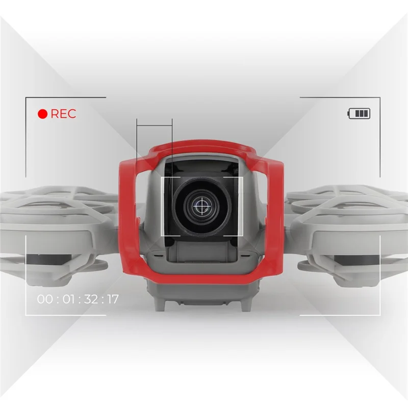 Sunnylife NE-BX897 Per DJI Neo Quick Release Gimbal Bumper Drone Protection Bracket - Nero