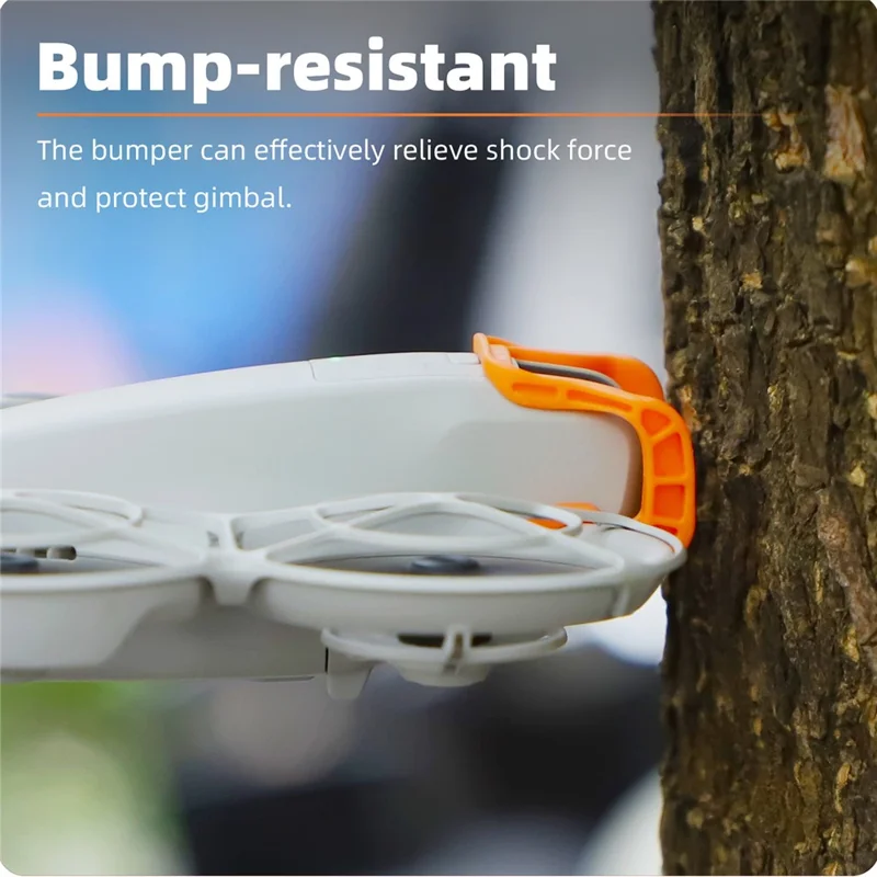 Sunnylife NE-BX897 Per DJI Neo Quick Release Gimbal Bumper Drone Protection Bracket - Nero
