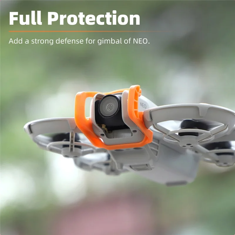 Sunnylife NE-BX897 Per DJI Neo Quick Release Gimbal Bumper Drone Protection Bracket - Nero