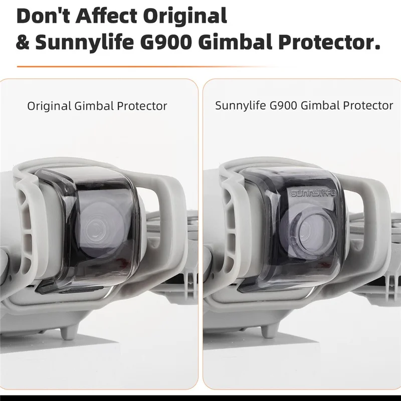 Sunnylife NE-BX897 Per DJI Neo Quick Release Gimbal Bumper Drone Protection Bracket - Nero