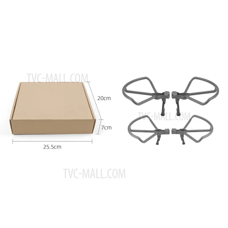 Protector de hélice de instalación rápida Cage Protective Cover para Mavic Air 2