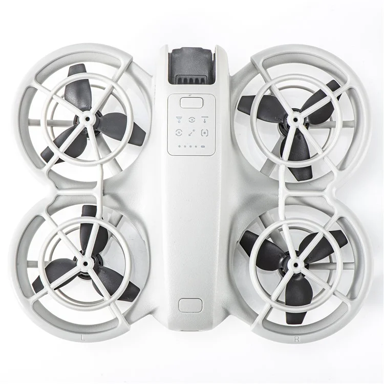 STARTRC For DJI Neo Propeller Protector RC Drone TPU Propeller Guard Protective Ring - Light Grey