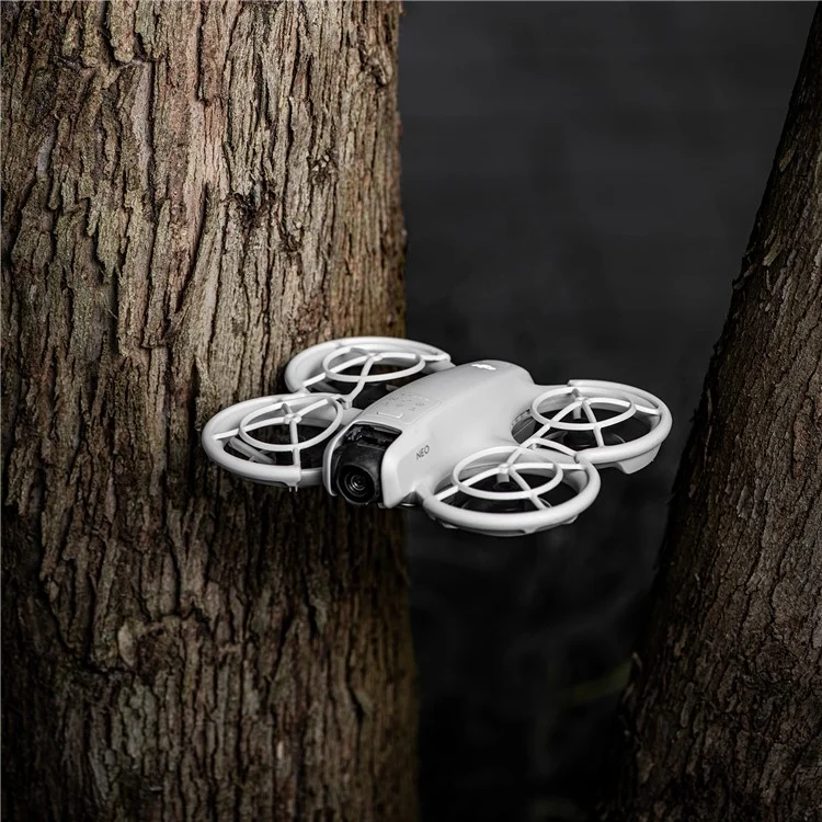 STARTRC For DJI Neo Propeller Protector RC Drone TPU Propeller Guard Protective Ring - Light Grey