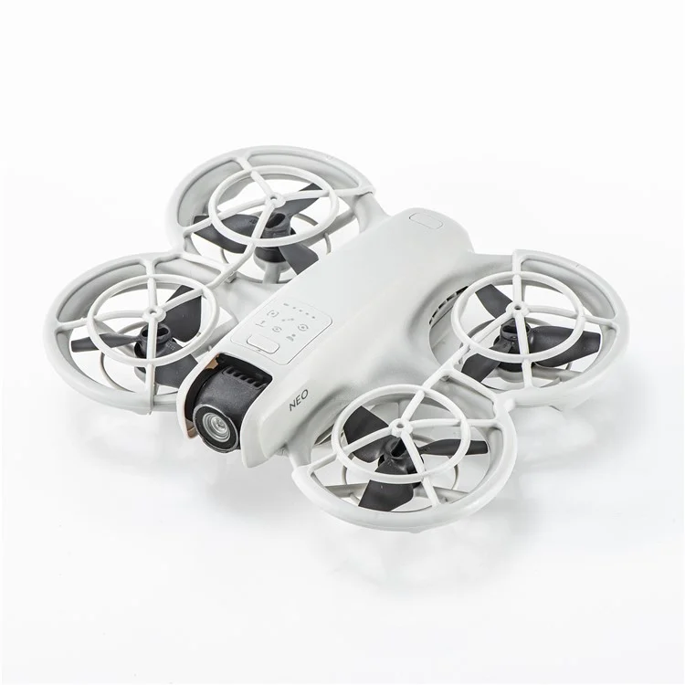 STARTRC For DJI Neo Propeller Protector RC Drone TPU Propeller Guard Protective Ring - Light Grey