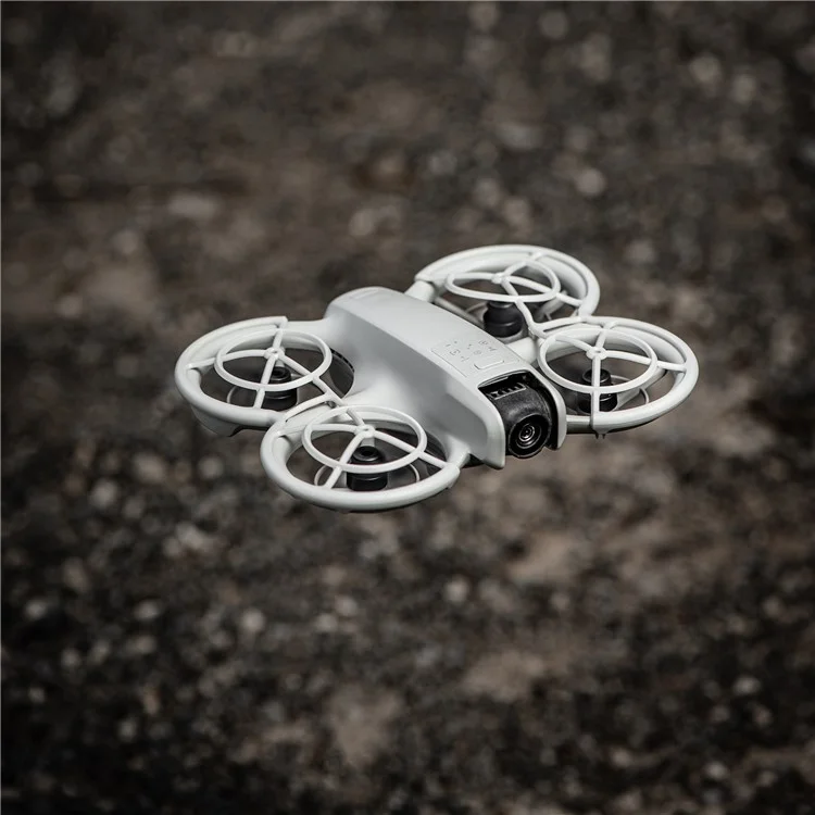 STARTRC For DJI Neo Propeller Protector RC Drone TPU Propeller Guard Protective Ring - Light Grey