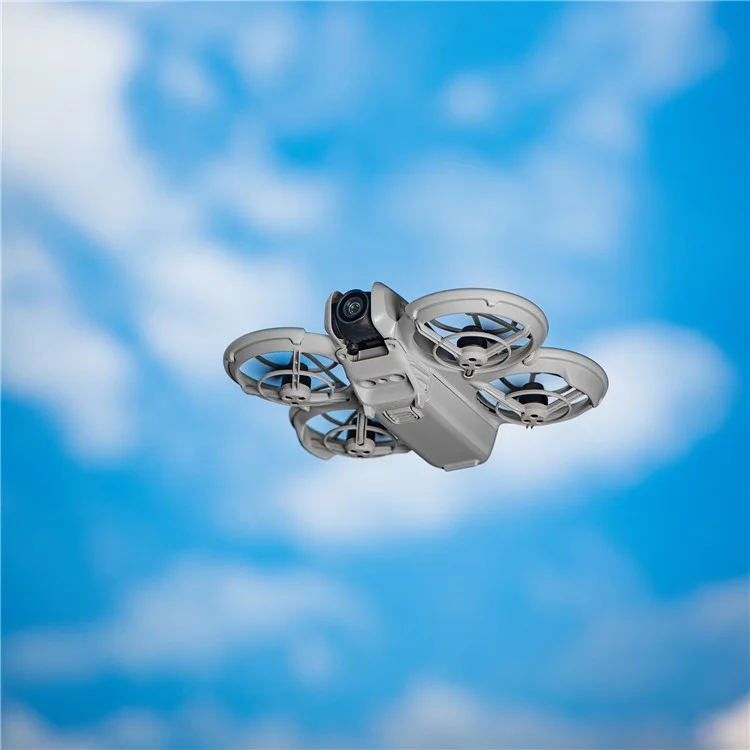 STARTRC For DJI Neo Propeller Protector RC Drone TPU Propeller Guard Protective Ring - Light Grey